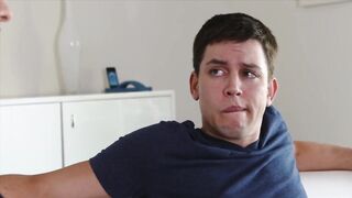 Jill Kassidy teaches her son how to get the feeling to get horny