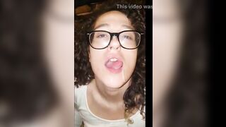 Cum in my mouth