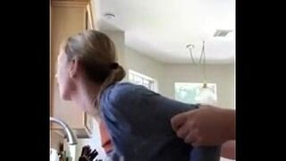 Mom Fucking in the Kitchen