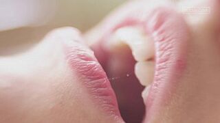 Up close and intimate orgasm