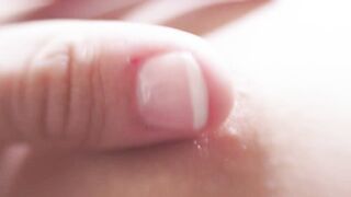 Up close and intimate orgasm