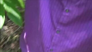 Cheerleader fucked in the woods - Erin Electra