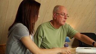 Helping an old man with a puzzle
