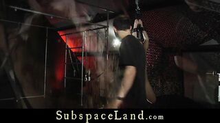 Petite slave whip silence fuck with bdsm vibrator