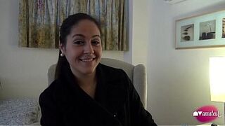 Angelica Making Her Second Porn Video