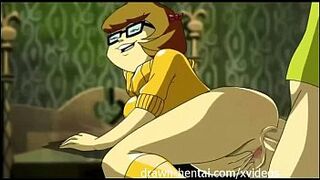 Scooby-Doo Porn - Velma wants a fuck-a-thon
