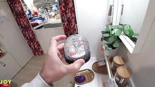 Vibrating panties while shopping - Public Fun with Monster Pub