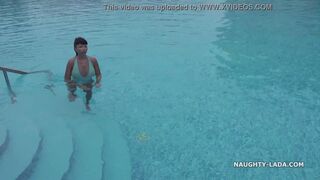 The Hotel Swimming Pool