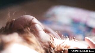 PORNFIDELITY Spanish Redhead Amarna Miller Fucked Rough