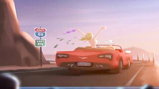 Summertime Saga: Stepbrother Fingers His Stepsister In The Cinema-Ep132