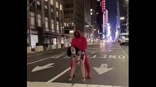 Queen Rogue & King Nasir Fuck in New York City