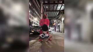 Queen Rogue & King Nasir Fuck in New York City