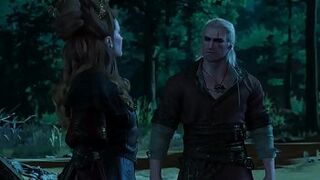 Anna Henrietta romance, The Witcher 3