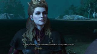 Anna Henrietta romance, The Witcher 3