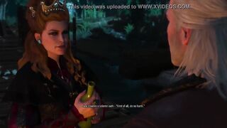 Anna Henrietta romance, The Witcher 3