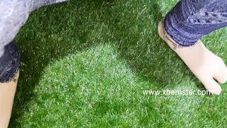 Desi Bengali couple have outdoor sex in Park – clear Audio