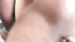 Skinny Blonde MILF Anal Sex BBC