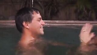 Underwater fuck