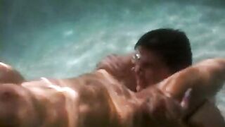 Underwater fuck