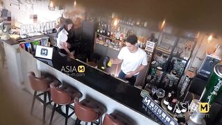 Slutty Restaurant - Yuan Zi Chang - MDWP-0007 - Asia Porn Video