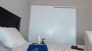 Jess Ryan riding dildo damn that ass right