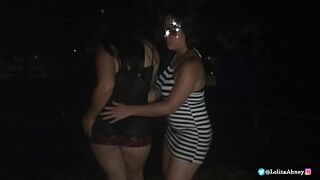 I fuck two sexy d. sisters in public, with the curiosity that someone can see us / LolitaAbney / Chiquicandy