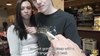 HUNT4K. Sex in a bowling place - I've got strike!