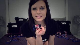 Cutest College Girl Cumming