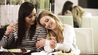 Karla Kush cheats on her lesbian wife with Georgia Jones