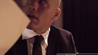 PURE TABOO Secretary Jill Kassidy Submits to Spankings