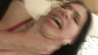 Brunette anal sex