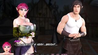 Dungeon Slaves - Deepthroat and Hard Anal Fuck