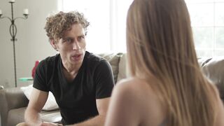 Jealous Step Sister Laney Gets Pounded By Brothers Cock