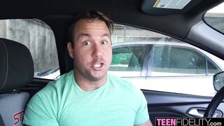 TEENFIDELITY Busty Skylar Vox Chats With Chad