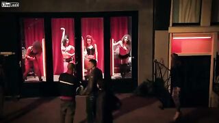 Redlight Amsterdam - De Wallen - Prostitutes Hookers Sexy Girls