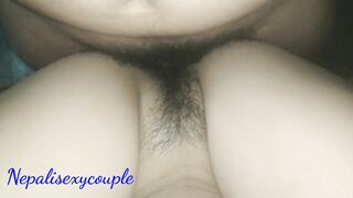 Nepali gf and bf fucking hard at gf's house