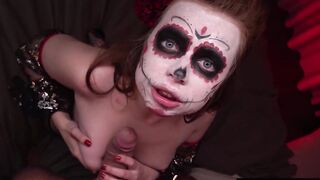 BrokenTeens - Halloween Ass Fuck for Ghostly Babe Luna Haze