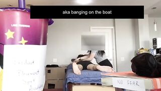 Legit Korean RMT Intern Seduced by Huge Cock - 6th Appointment PT1