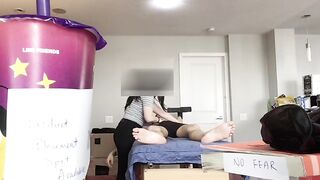 Legit Korean RMT Intern Seduced by Huge Cock - 6th Appointment PT1