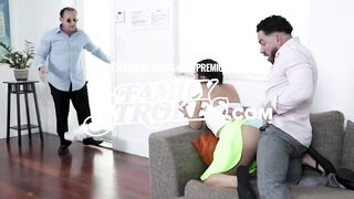 SisLovesMe - Little Asian Bounces Her Ass On A Big Dick
