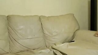 Very beautiful MILF in webcam show