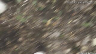 Marion fucked by 15 strangers in the park