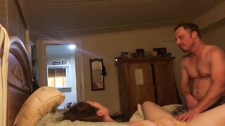 My enemies wife spreads her legs and curls her sexy toes