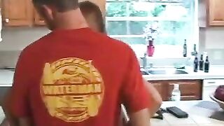 Sexy mother Asks Not her Stepson to Dance with Her