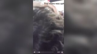 White girl gives blowjob to BBC