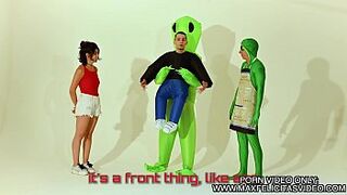 ANALIZATOR THE FIRST PORN MOVIE WITH AN ALIEN
