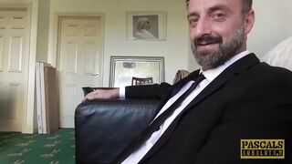 PASCALSSUBSLUTS - Blond Sub April Paisley Fucked Roughly
