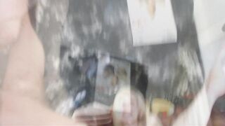 Roxy Take A Hot Load Of Cum In Her Mouth Close Up