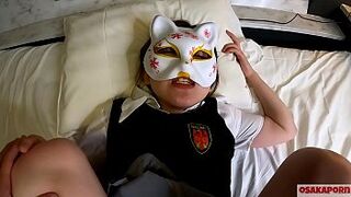 逸材 SEXのために生まれた雌狐と交尾2 学生服でガチイキまくり ドエロ 21歳に中出し セーラー服 絶頂 コスプレ ヤリマン ビッチ アクメ 学生 制服 つるぴた 素人 本番 ver さくら 7 Osakaporn