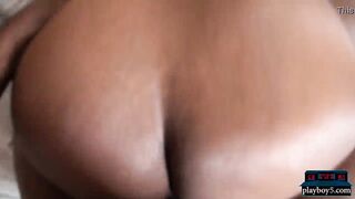Black big booty amateur girlfriends fucked on camera